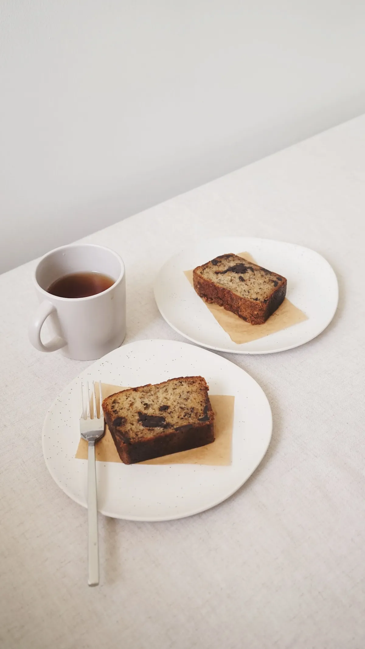 Banana Chocolate Chunk Loaf