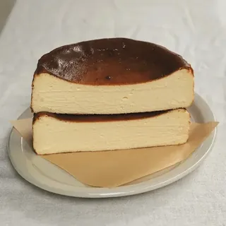 Basque burnt cheesecake