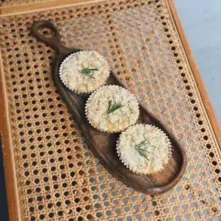 Cempedak Crumble Cake