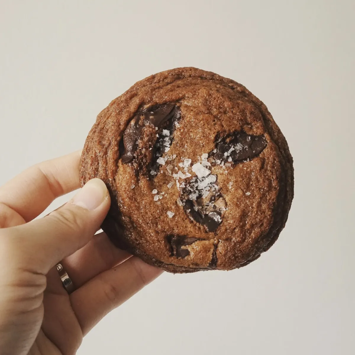 Sea Salt Chocolate Chunk Cookie