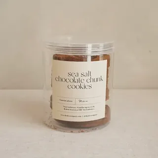 Cookies in a bottle
