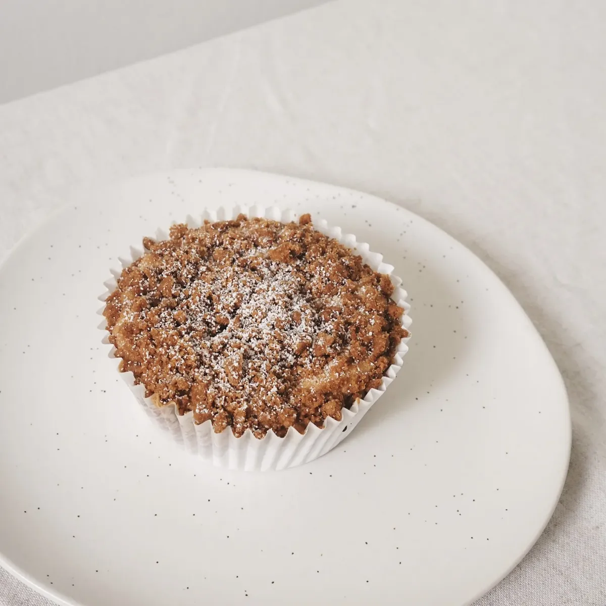 Biscoff Crumb Cake
