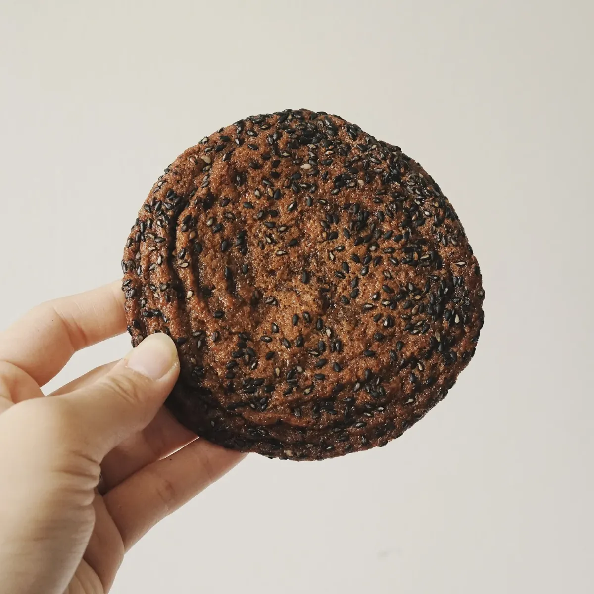 Miso Sesame Dulcey Cookie