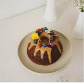 Sticky Date Bundt with toffee sauce